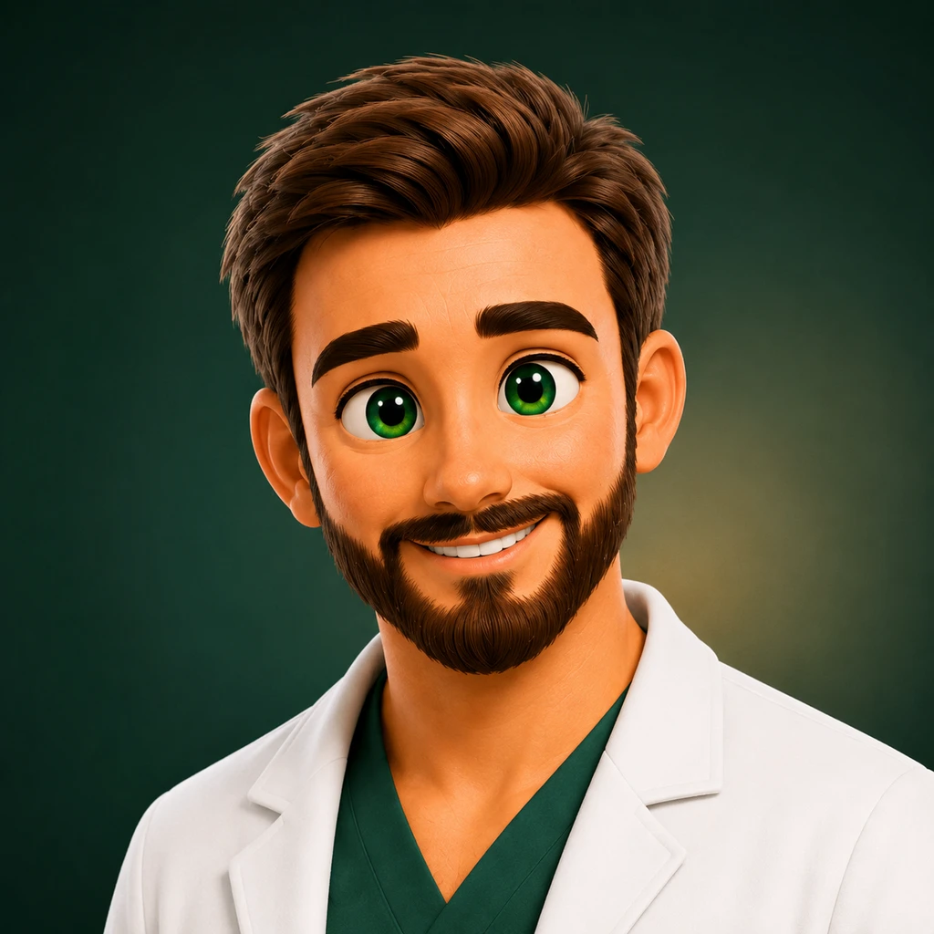 Dr. Rodrigo Grimas, coloproctologista